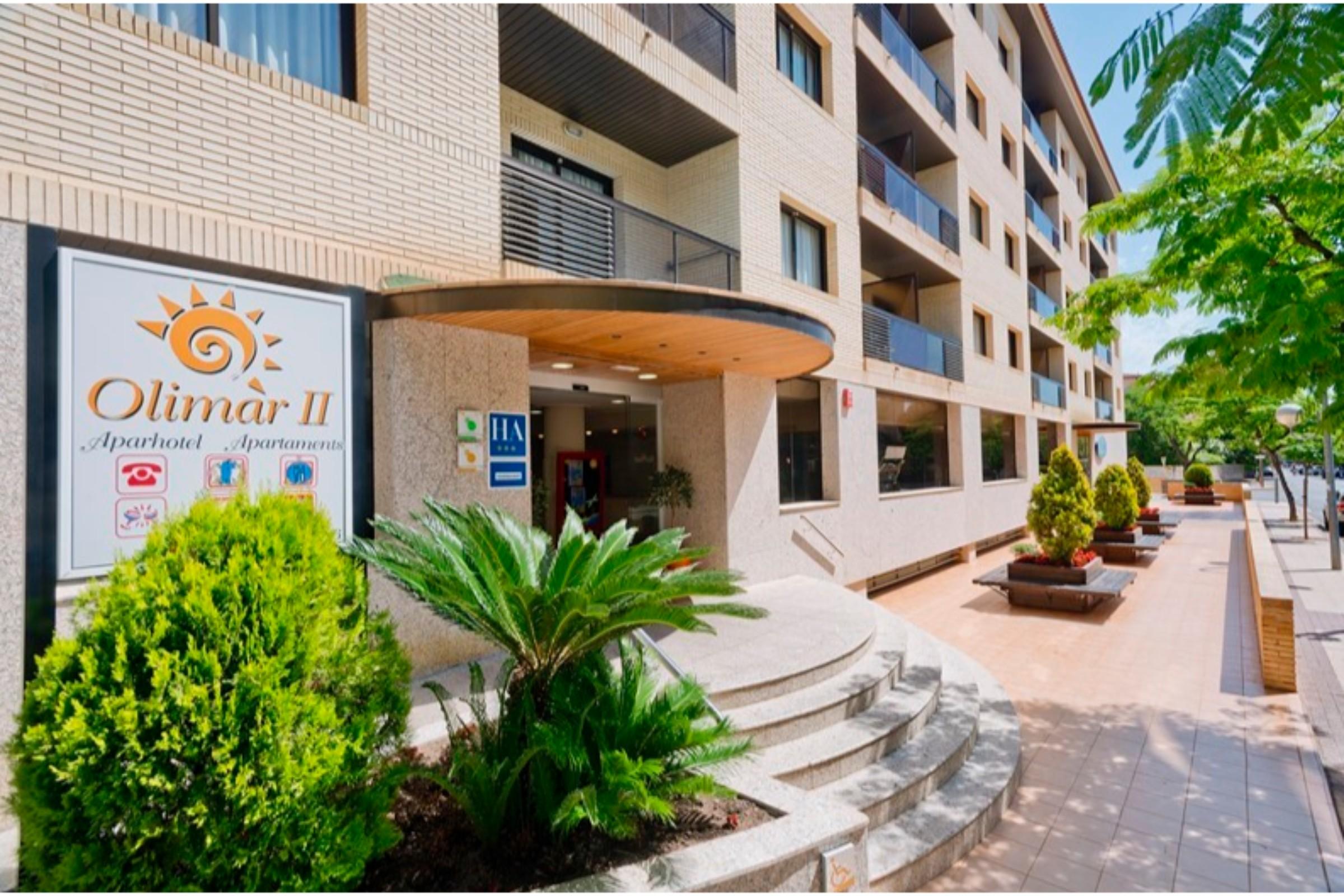 Aparthotel Olimar II Cambrils Zewnętrze zdjęcie