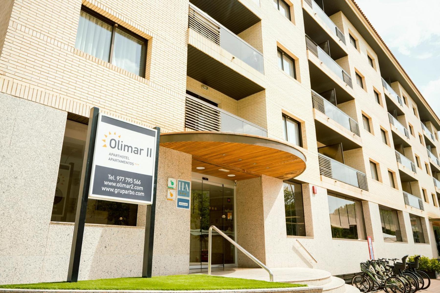 Aparthotel Olimar II Cambrils Zewnętrze zdjęcie
